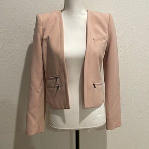 BCBG Pale Pink Blazer